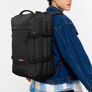 Sac à dos cabine convertible Travelpack 17" 51 cm Black