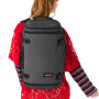 Sac à dos Carry pack 17" 53 cm Black denim