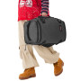 Sac à dos Carry pack 17" 53 cm Black denim