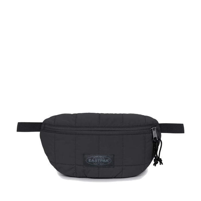 Sac banane Bumbag large 32 cm Puff checks black