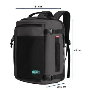 Sac à dos underseater Blast Mesh Extensible 42 cm Black