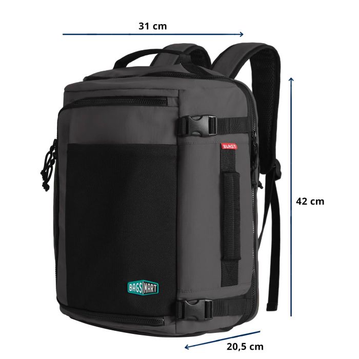 Sac à dos underseater Blast Mesh Extensible 42 cm Black