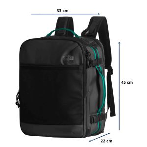 Sac à dos de voyage Blast Pro 40L Noir