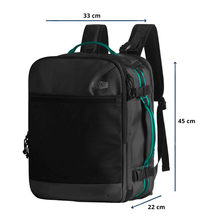 Sac à dos de voyage Blast Pro 40L Noir