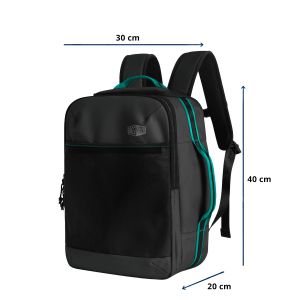 Sac à dos de voyage Blast Elite 22L Noir