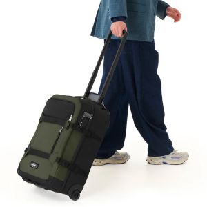 Valise cabine souple Transit'R Pro S Khaki ProCoated