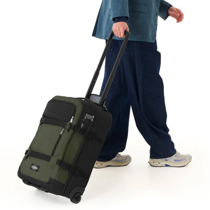 Valise cabine souple Transit'R Pro S Khaki ProCoated