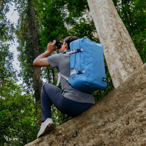 Sac à dos cabine Classic 44 Litres Infinity blue