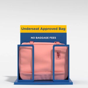 Sac à dos cabine Classic 28 Litres format A4 Macaroon pink