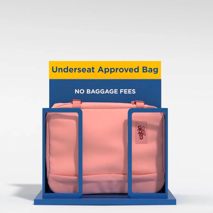 Sac à dos cabine Classic 28 Litres format A4 Macaroon pink