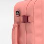 Sac à dos cabine Classic 28 Litres format A4 Macaroon pink