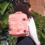 Sac à dos cabine Classic 28 Litres format A4 Macaroon pink