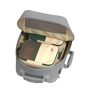 Sac à dos cabine Classic Tech 28 Litres Silver storm