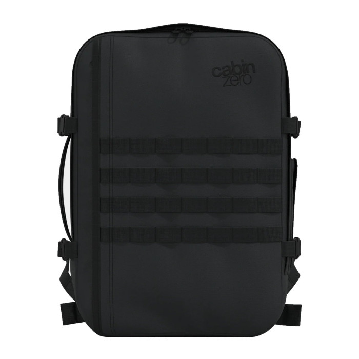 Sac à dos cabine Military 18 pouces 44 Litres Noir Absolu