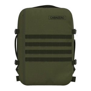 Sac à dos cabine Military 18 pouces 44 Litres Vert Militaire