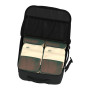 Sac à dos cabine Military 18 pouces 44 Litres Noir Absolu