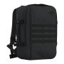 Sac à dos cabine Military 18 pouces 44 Litres Noir Absolu