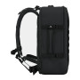 Sac à dos cabine Military 18 pouces 44 Litres Noir Absolu