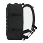 Sac à dos cabine Military 18 pouces 44 Litres Noir Absolu