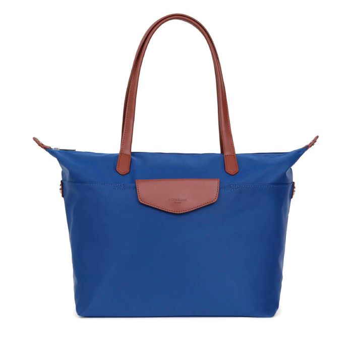 Sac cabas Pop Compatible A4 46 cm Azur