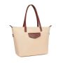 Sac cabas Pop Compatible A4 46 cm Crème