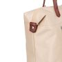 Sac cabas Pop Compatible A4 46 cm Crème