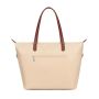 Sac cabas Pop Compatible A4 46 cm Crème