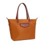 Sac cabas Pop Compatible A4 46 cm Caramel