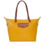 Sac cabas Pop Compatible A4 46 cm Jaune