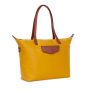 Sac cabas Pop Compatible A4 46 cm Jaune
