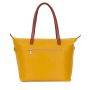 Sac cabas Pop Compatible A4 46 cm Jaune