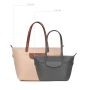 Sac cabas Pop Compatible A4 46 cm Taupe