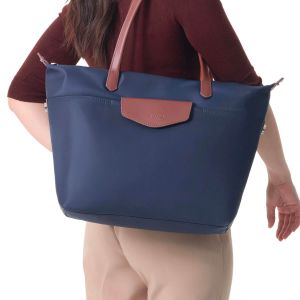 Sac cabas Pop Compatible A4 46 cm Marine