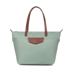 Sac cabas Pop Compatible A4 46 cm Menthe