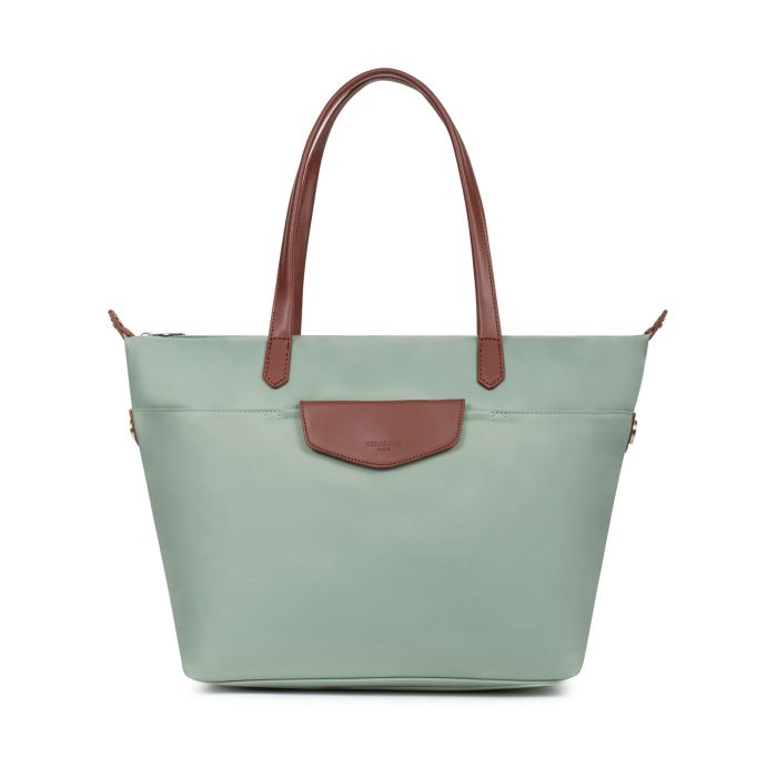 Sac cabas Pop Compatible A4 46 cm Menthe