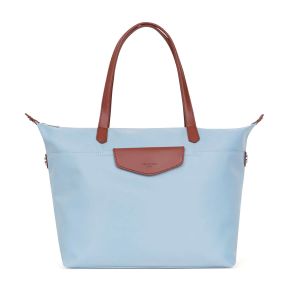 Sac cabas Pop Compatible A4 46 cm Bleu