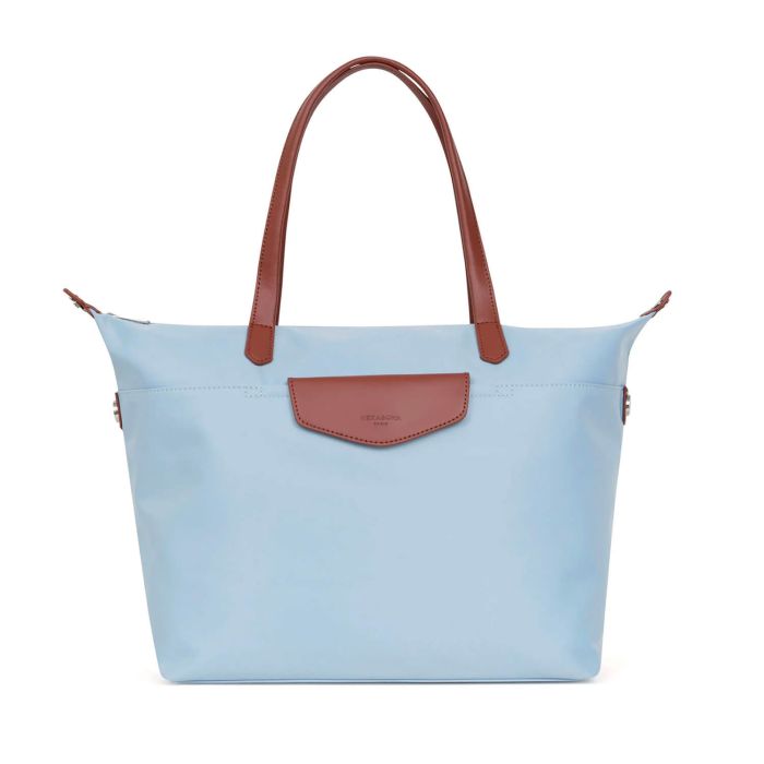 Sac cabas Pop Compatible A4 46 cm Bleu