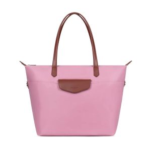 Sac cabas Pop Compatible A4 46 cm Rose pâle