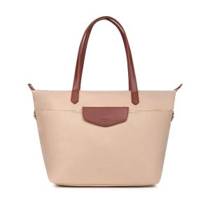 Sac cabas Pop Compatible A4 46 cm Sable