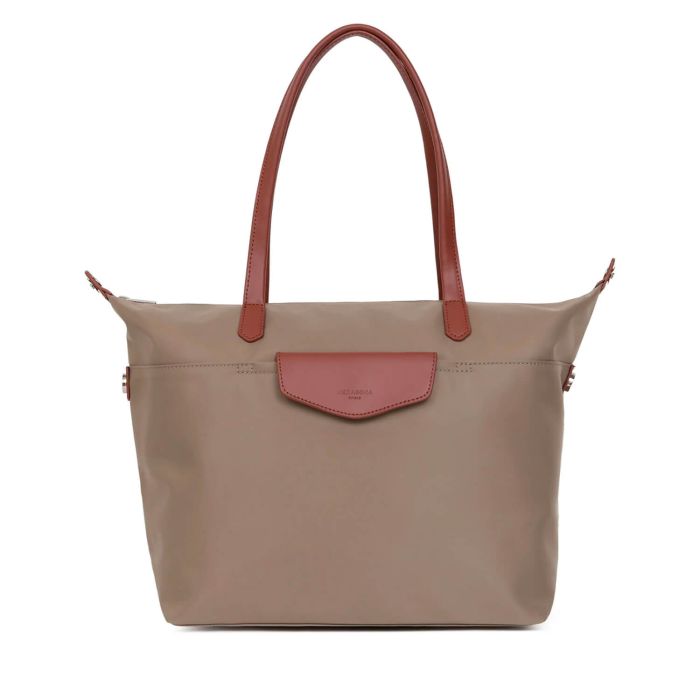 Sac cabas Pop Compatible A4 46 cm Taupe