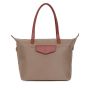 Sac cabas Pop Compatible A4 46 cm Taupe