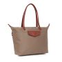 Sac cabas Pop Compatible A4 46 cm Taupe