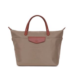 Sac cabas porté-main Pop Compatible A4 46 cm Taupe