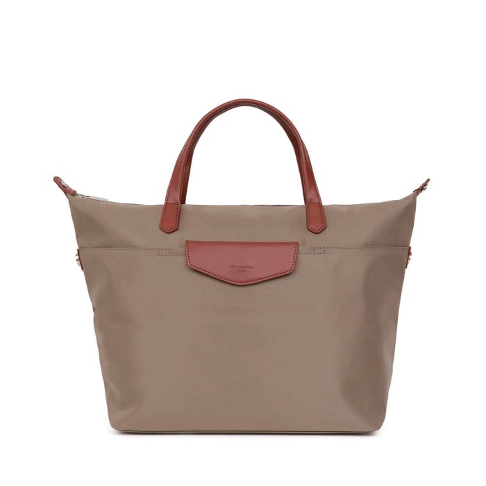 Sac cabas porté-main Pop Compatible A4 46 cm Taupe