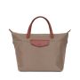 Sac cabas porté-main Pop Compatible A4 46 cm Taupe