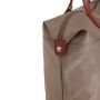 Sac cabas porté-main Pop Compatible A4 46 cm Taupe