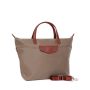 Sac cabas porté-main Pop Compatible A4 46 cm Taupe