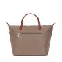Sac cabas porté-main Pop Compatible A4 46 cm Taupe