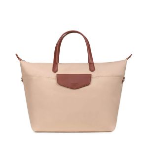 Sac cabas porté-main Pop Compatible A4 46 cm Sable