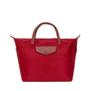Sac cabas porté-main Pop Compatible A4 46 cm Rouge